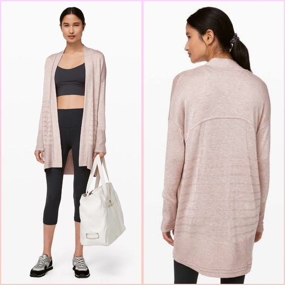lululemon athletica Sweaters - Lululemon Graceful Embrace Wrap Cardigan